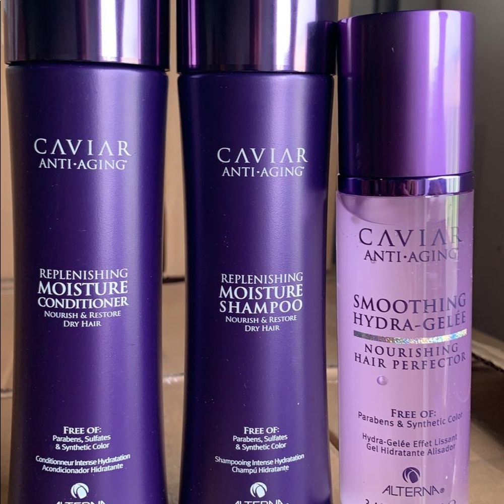 Alterna Shampoo , conditioner and spray